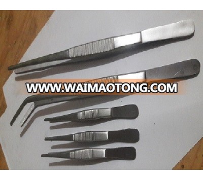 Surgical dressing & Tissue forceps